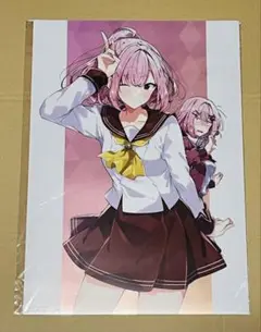 わたしが恋人になれるわけないじゃん、ムリムリ! 　メタルポスター ノベル祭り
