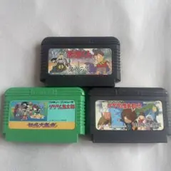 ファミコンソフト3本セット