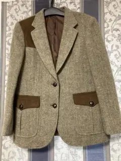 バーバリーウールジャケット