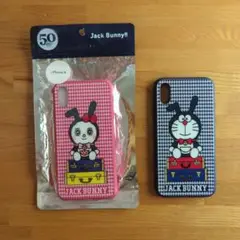 Jack Bunny ドラえもん　iPhoneX スマホケース