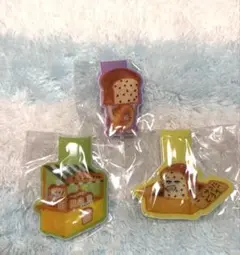 パンどろぼう　ダイカットマグネットクリップ　新品未使用