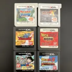 3DS DS ソフト　ドラゴンボール　まとめ売り