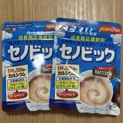 セノビック ミルクココア味 84g × 2袋