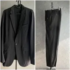 【超美品】ナノユニバースダメリーノセットアップXLサイズ ストレッチ2点セット