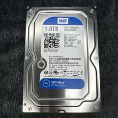 WD Blue 3.5インチ 1TB HDD WD10EZRZ 中古