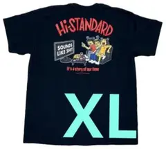 Hi-STANDARD SLS Tシャツ ハイスタンダード　ピザオブデス XL