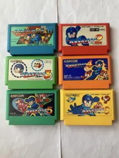 FC ロックマン シリーズ セット