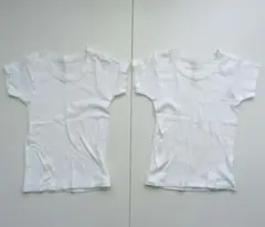 グンゼ　肌着　Tシャツ　100cm　まとめ　2枚