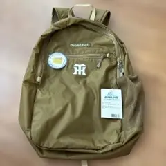 新品タグ付 阪神タイガース mont-bell ポケッタブル ライトパック　13