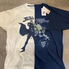 ジョジョの奇妙な冒険 Tシャツ 2トーン　新品未使用　XL グラニフ