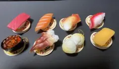 寿司　マスコット　8点　セット　②