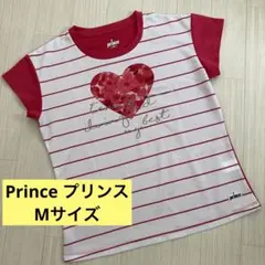レディース テニスウェア Prince プリンス Tシャツ M