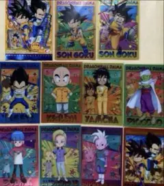 ドラゴンボールダイマ　メタポス 全10種セット