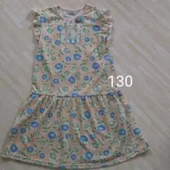 キッズ　ワンピース　夏　女の子　130