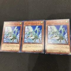 ホップイヤー飛行隊　3枚