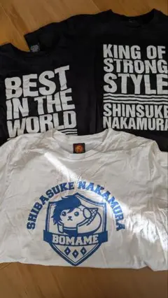 2025年最新】中邑真輔 tシャツの人気アイテム - メルカリ
