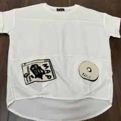 RIVET&SURGE MAP BAGEL Tシャツ