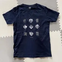 ユニクロ　呪術廻戦Tシャツ　130