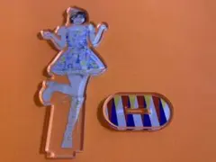 坂川陽香　AKB48 ランダムアクリルスタンド 大丸東京ミニ衣装展第2弾