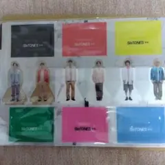 SixTONES 音色特典　アクスタ＋トレカセット