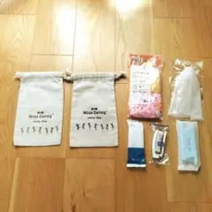 新品未使用　泡立てネット　シャワーキャップ　足指パット　ブラシ