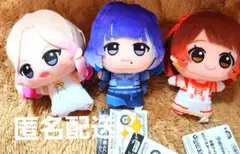 学園アイドルマスター ちびぐるみ～on stage!～vol.4 3種セット
