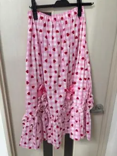 ナイルパーチロングスカート
