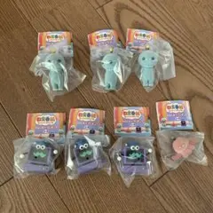教育番組　フロッキーフィギュア　ガチャ　フルコンプ