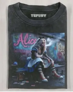 【新品】Tefuny / ALICE T-SHIRT