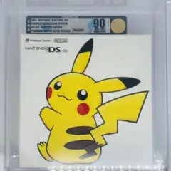 VGA 90 DS lite ピカチュウエディション 限定品