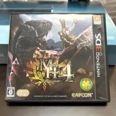 3DS モンスターハンター4