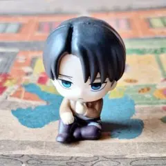 進撃の巨人まちぼうけ リヴァイ ガチャガチャ