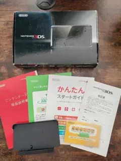 任天堂 ニンテンドー3DS　コスモブラック　空箱　①
