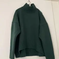 CHINOH グリーン ニット