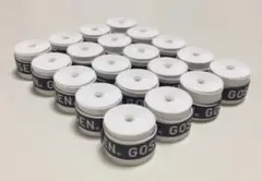 ★最安★GOSENオーバーグリップテープ白20