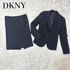 DKNY ブラック スカートスーツ セットアップ サイズ4