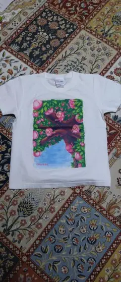 こびとづかん 桃の木 Tシャツ 130