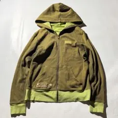 00s Adidas full-zip hoodie
