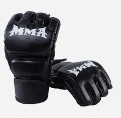 MMA ボクシンググローブ ブラック