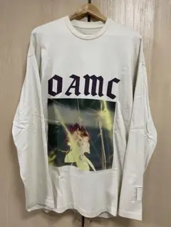 【激レア新品未使用タグ付き】OAMC グラフィック　ロンT Tシャツ　ロンT Onitsuka Tiger tシャツ LONG SLEEVE GRAPHIC TEE / ロング