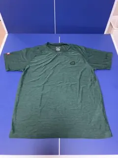 【卓球】アンドロ メランジTシャツアルファ Mサイズ　グリーン