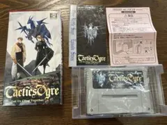 スーパーファミコン　ソフト　タクティオウガ　中古