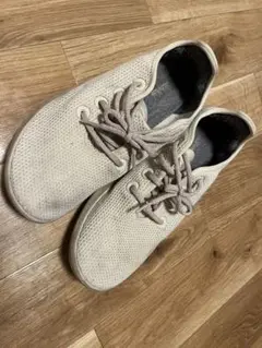 allbirds ホワイト メッシュ スニーカー　28センチ