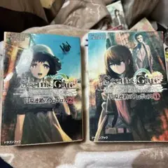 steins gate 円環連鎖のウロボロス　2巻セット