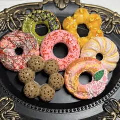 ドーナツ 食品サンプル ミニチュアスイーツ ミニチュアフード ドール小物
