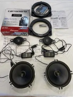 未使用品 パイオニア　カロッツェリア スピーカー 17cm TC-C1736S Amazon.co.jp: Pioneer スピーカー TS-C1736S 17cm カスタム