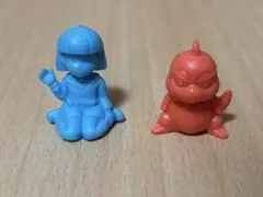 ムカムカパラダイス　消しゴムフィギュア　当時物