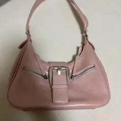 韓国レザーショルダーバッグ