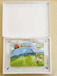 【新品未使用未開封品】アンパンマンのクリアフォトフレーム