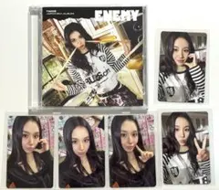 TWICE ENEMY メンバー盤トレカ　チェヨン　コンプ5枚